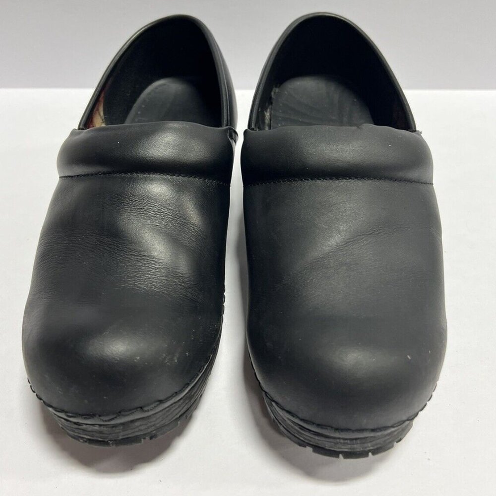 Skechers Women's Candaba Clog SR Slip On Black, Size 9.5 M - Picture 3 of 6